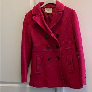 Pink Pea coat